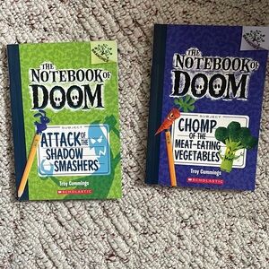 2 NWT Notebook of Doom Books
